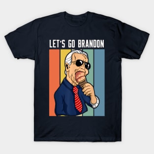 lets go brandon anti biden T-Shirt